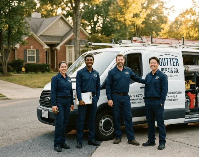 Gutter Repair company in Jamaica, VA